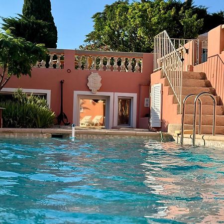 Chambre D'Hotes A L'Ancre Marine De La Villa Rose Nizza Exterior foto