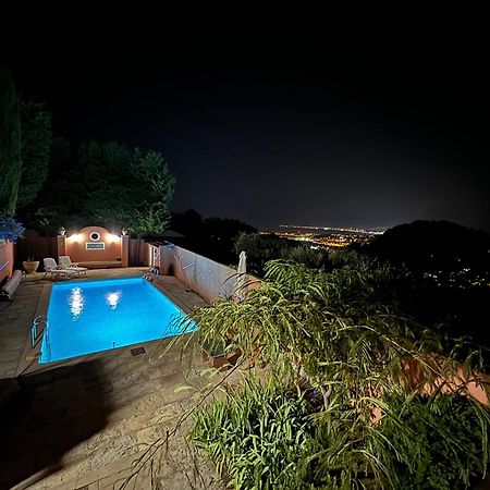 Chambre D'Hotes A L'Ancre Marine De La Villa Rose Nizza Exterior foto