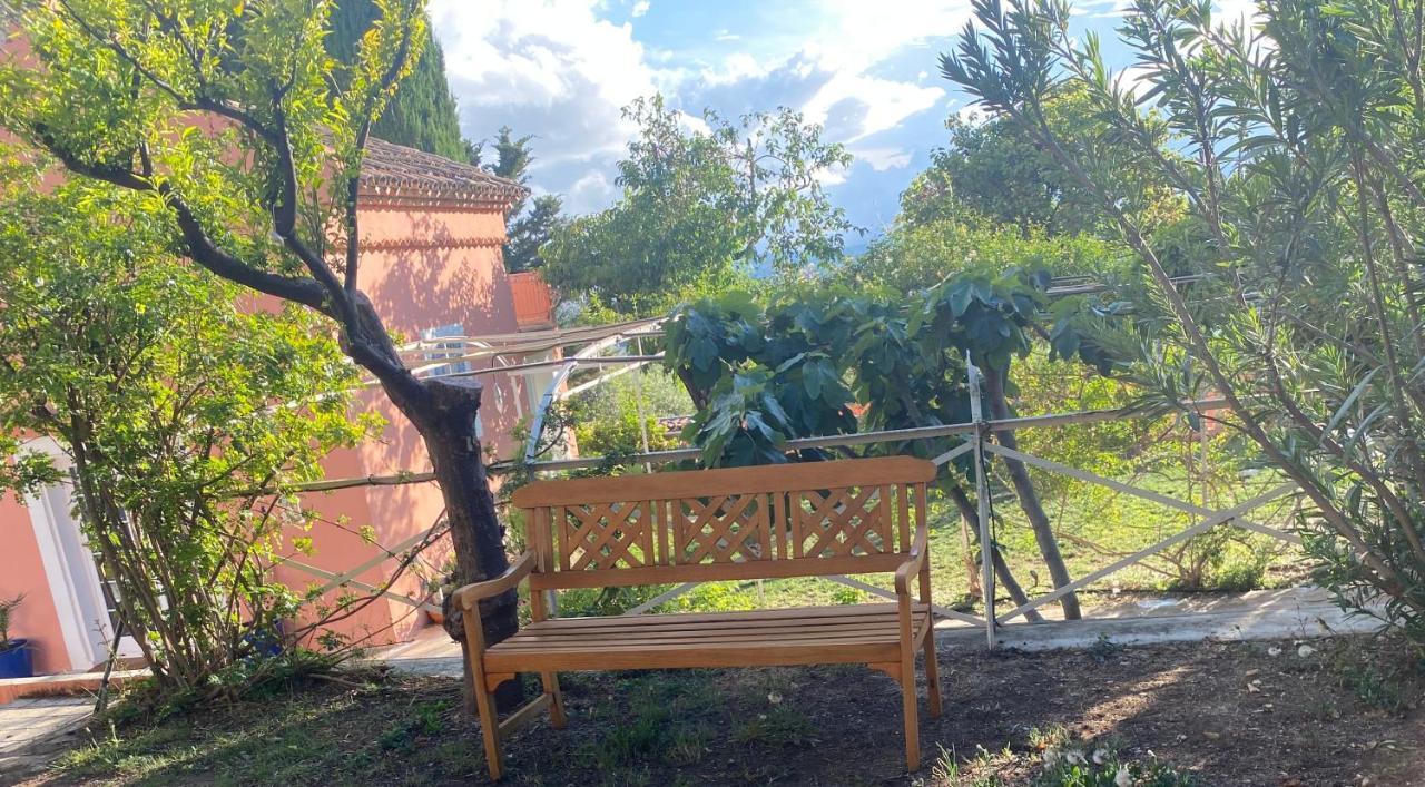 Chambre D'Hotes A L'Ancre Marine De La Villa Rose Nizza Exterior foto