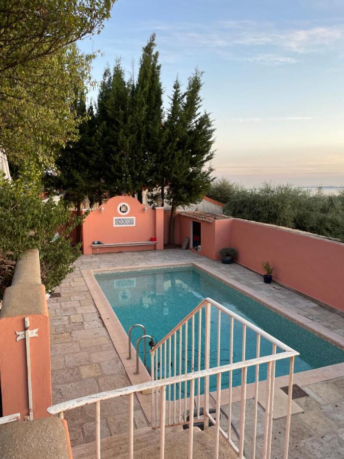 Chambre D'Hotes A L'Ancre Marine De La Villa Rose Nizza Exterior foto