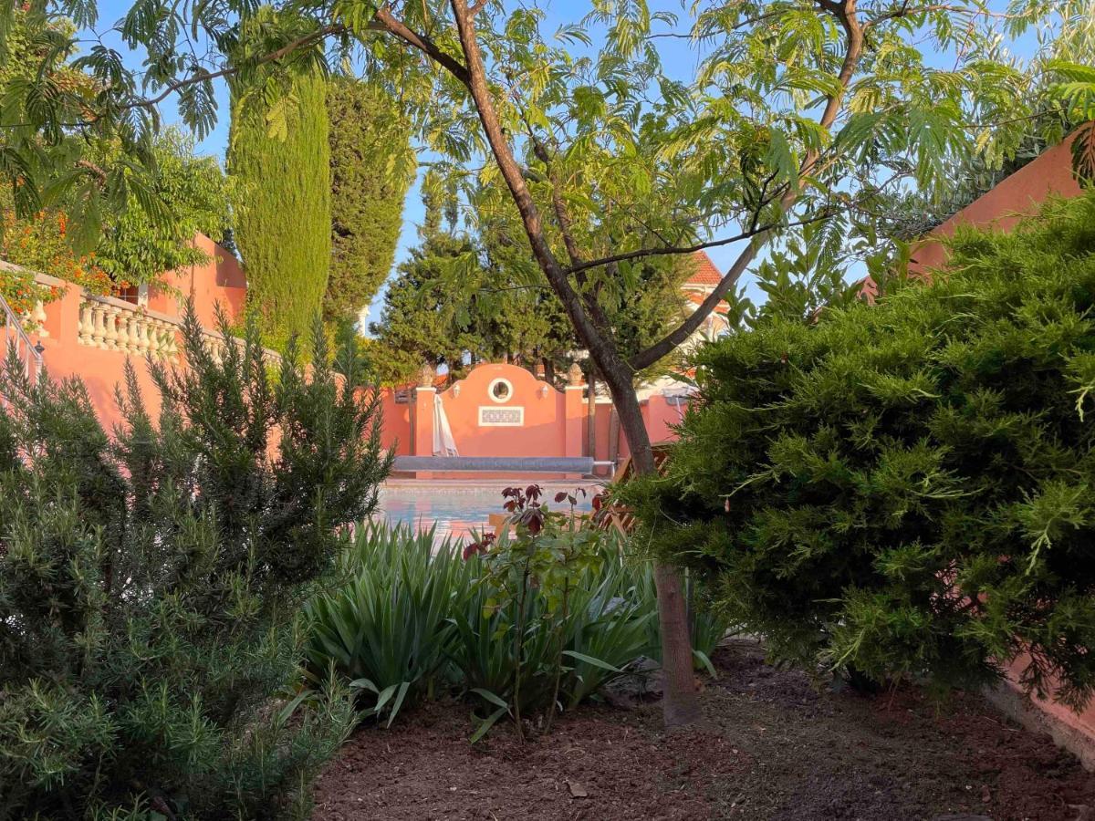 Chambre D'Hotes A L'Ancre Marine De La Villa Rose Nizza Exterior foto