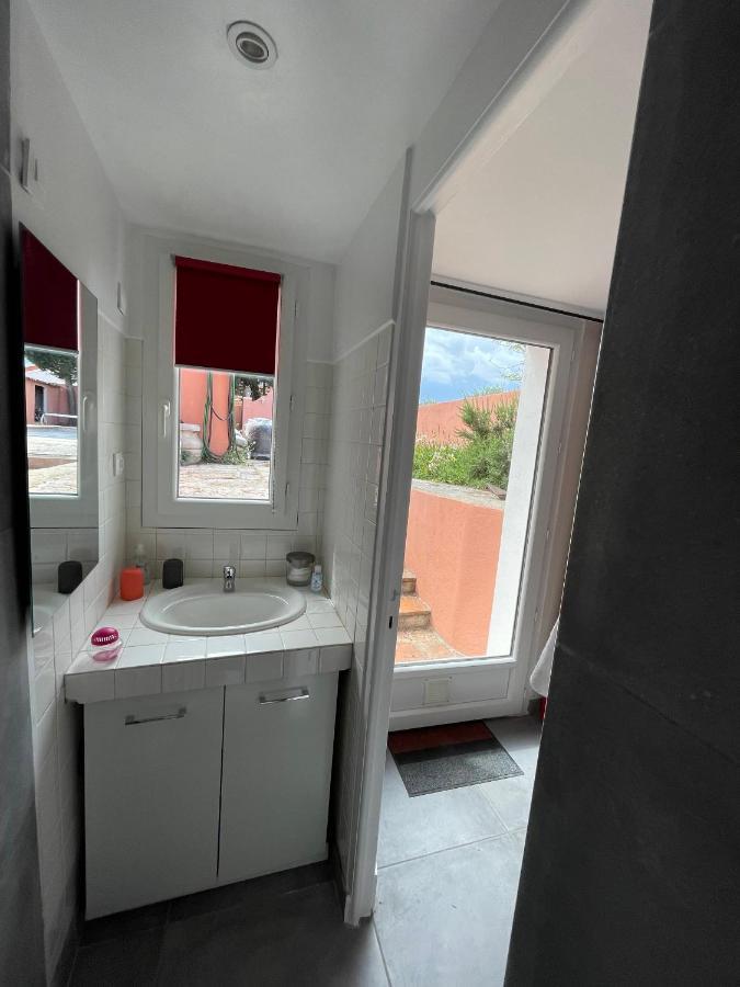 Chambre D'Hotes A L'Ancre Marine De La Villa Rose Nizza Exterior foto