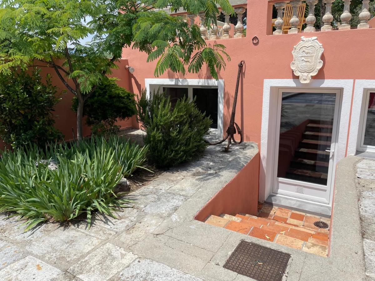 Chambre D'Hotes A L'Ancre Marine De La Villa Rose Nizza Exterior foto