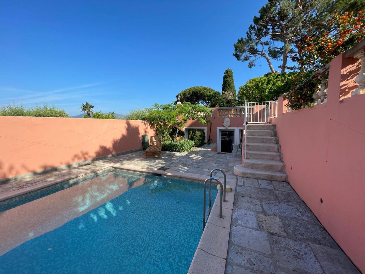 Chambre D'Hotes A L'Ancre Marine De La Villa Rose Nizza Exterior foto