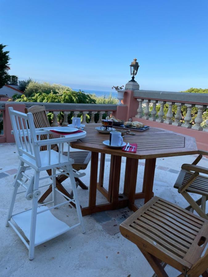 Chambre D'Hotes A L'Ancre Marine De La Villa Rose Nizza Exterior foto