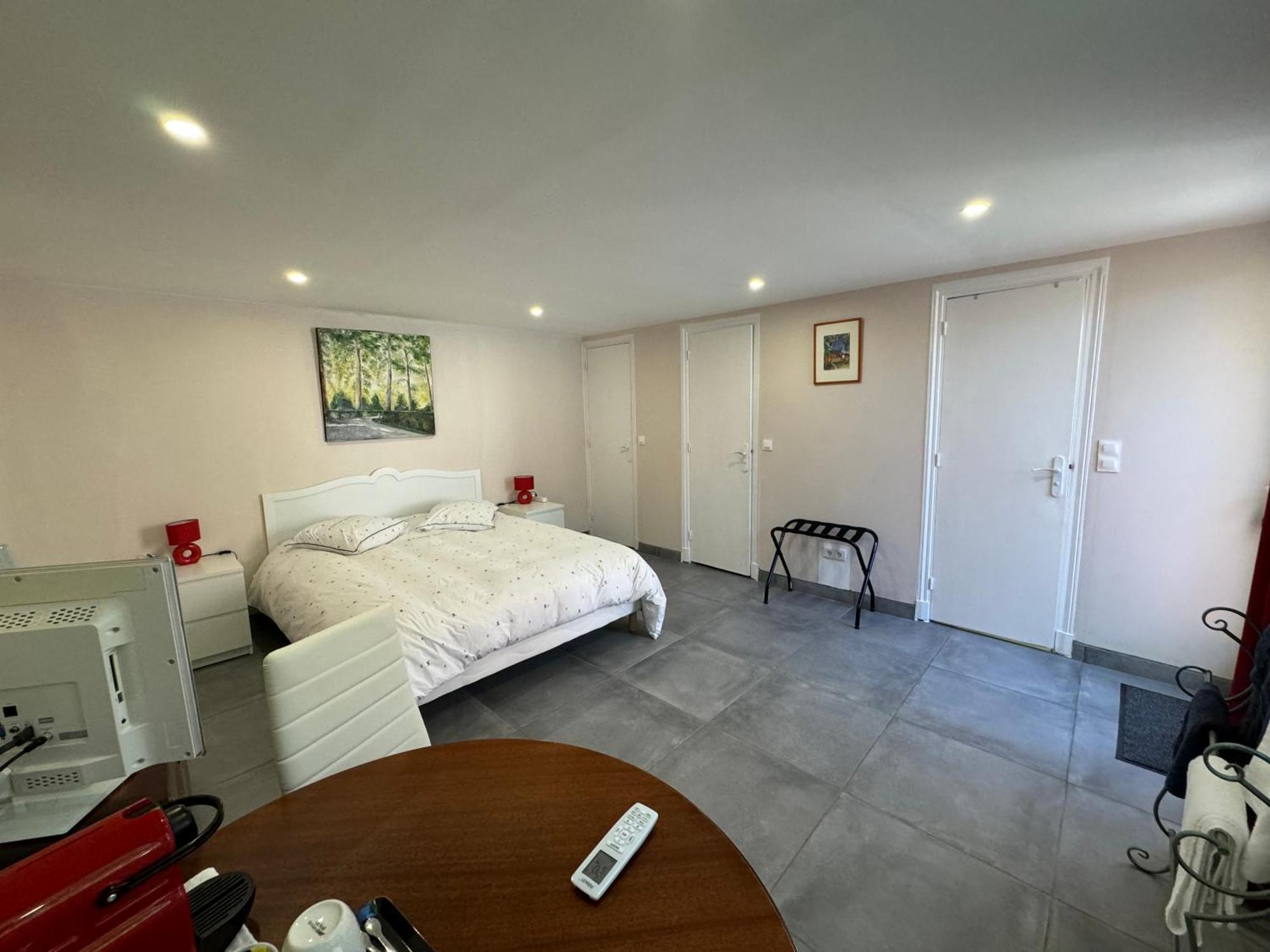 Chambre D'Hotes A L'Ancre Marine De La Villa Rose Nizza Exterior foto