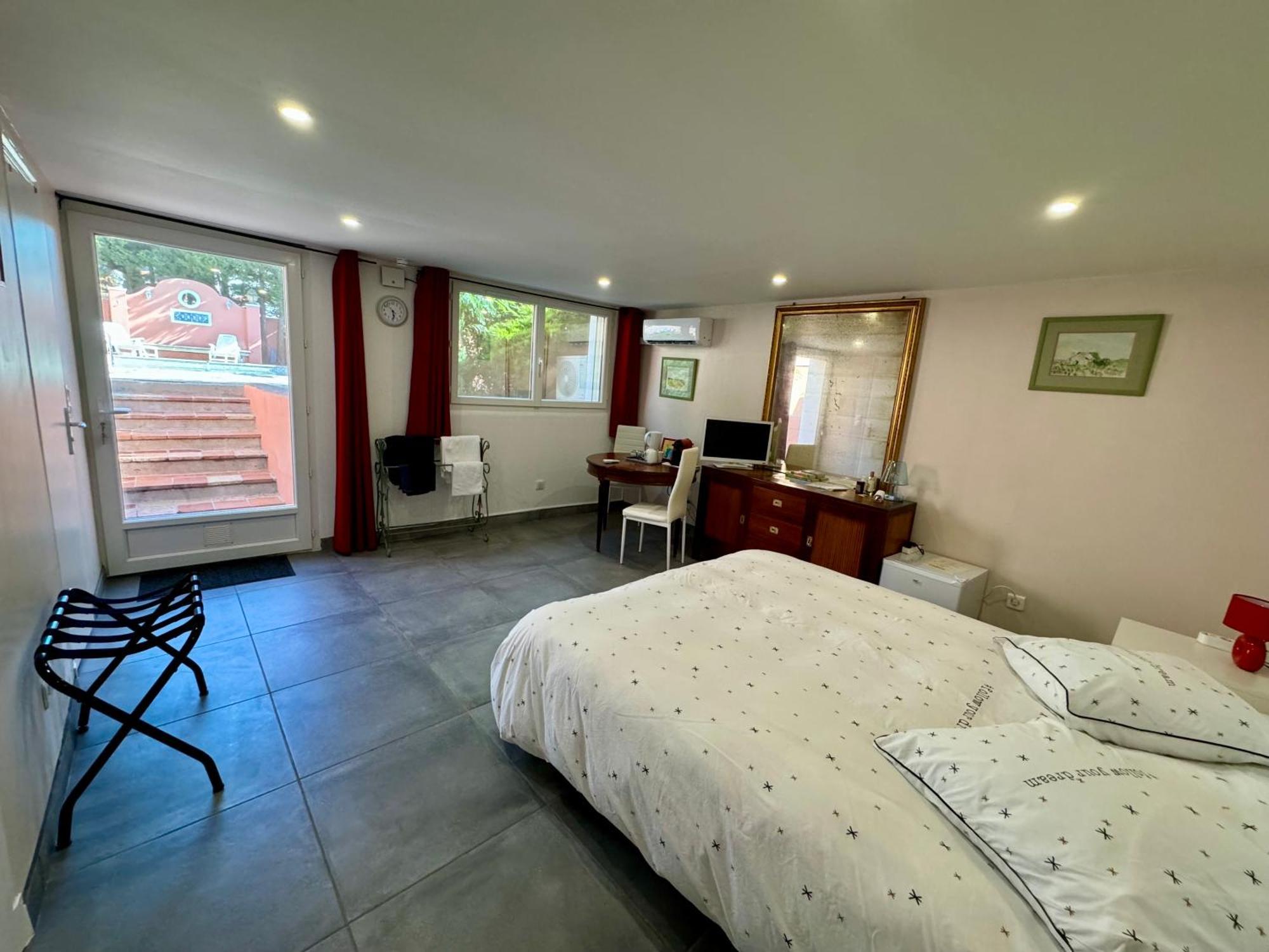 Chambre D'Hotes A L'Ancre Marine De La Villa Rose Nizza Exterior foto