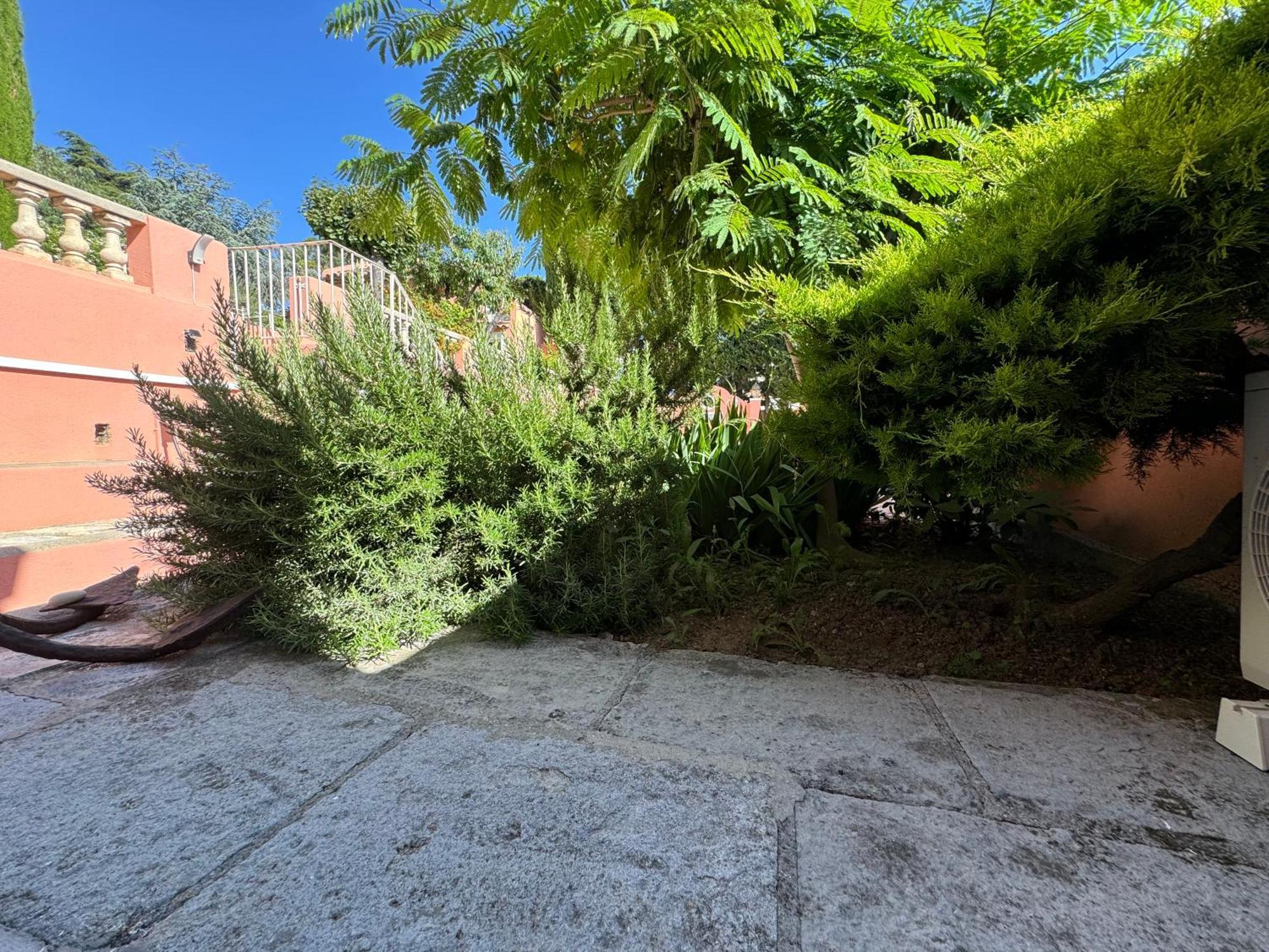 Chambre D'Hotes A L'Ancre Marine De La Villa Rose Nizza Exterior foto