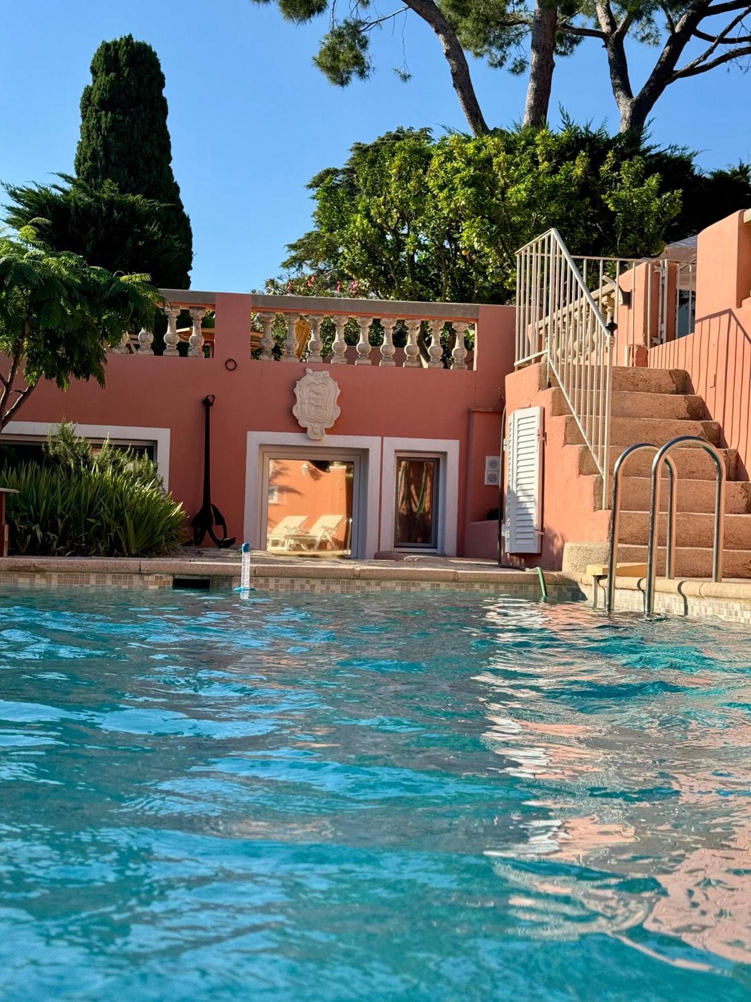Chambre D'Hotes A L'Ancre Marine De La Villa Rose Nizza Exterior foto