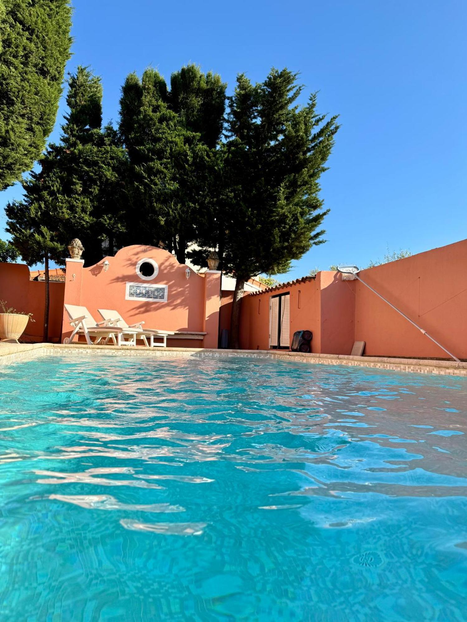 Chambre D'Hotes A L'Ancre Marine De La Villa Rose Nizza Exterior foto