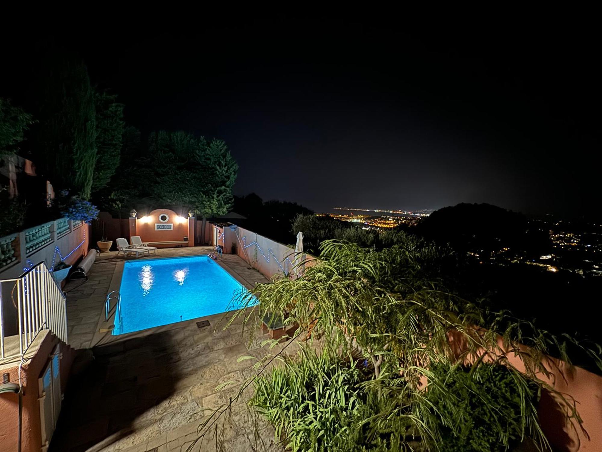 Chambre D'Hotes A L'Ancre Marine De La Villa Rose Nizza Exterior foto
