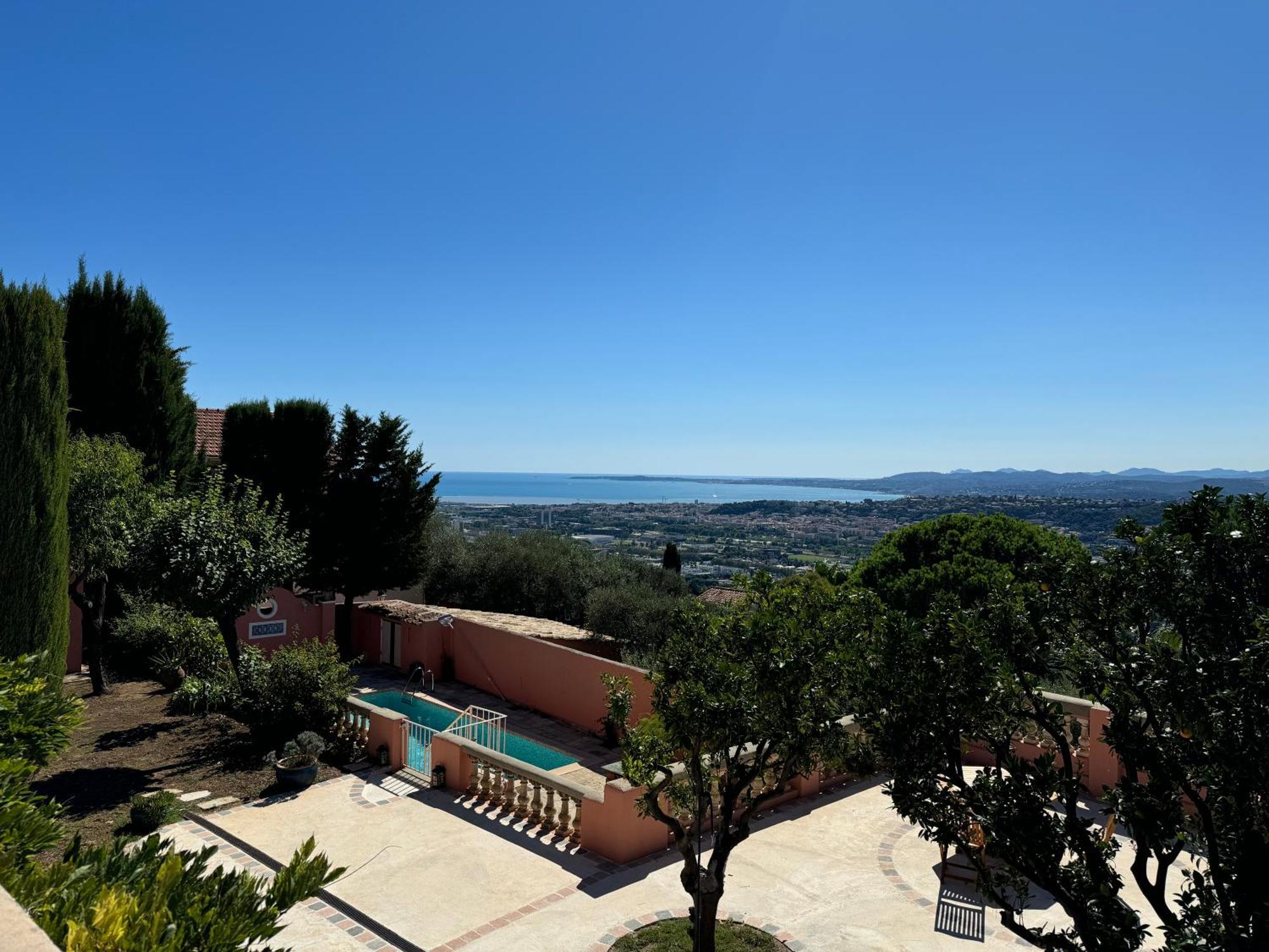 Chambre D'Hotes A L'Ancre Marine De La Villa Rose Nizza Exterior foto